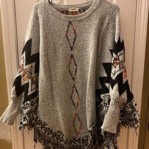 Chic Soul Poncho